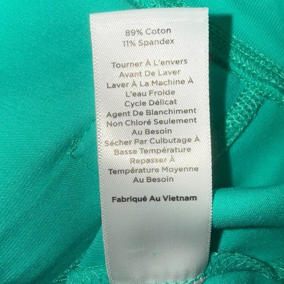 TALBOTS T By Talbots Everyday Stretch Mockneck Jacket - Rain Forest Green 1X - Picture 10 of 15